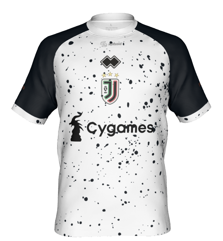 Juventus alternate home kit