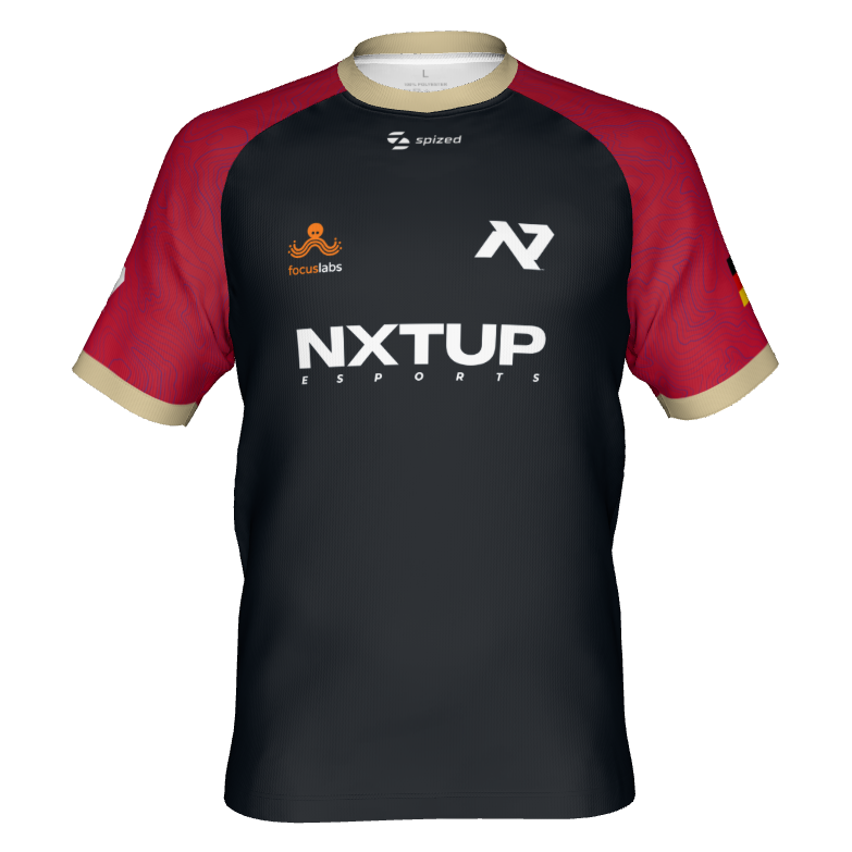 Nxtup Jersey 2022 Red/Sand