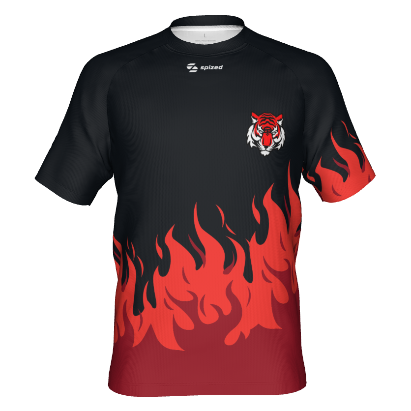 Precious Gaming Fire Jersey