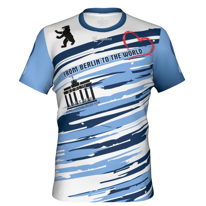 Berlin Marathon 2022 Shirt