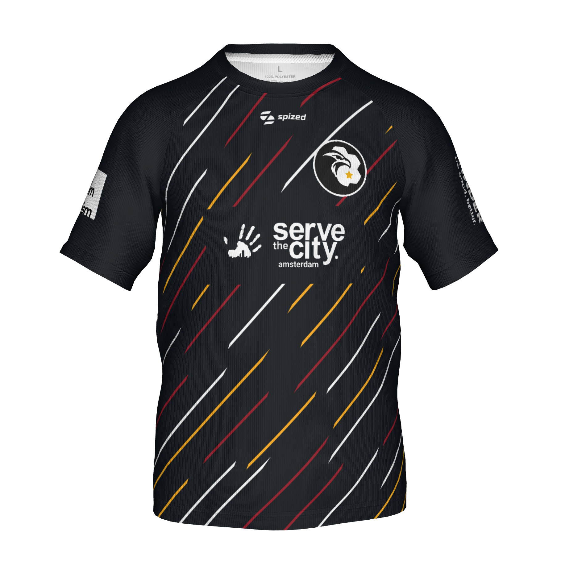 Kids Home Jersey (Support "Serve the City Amsterdam")