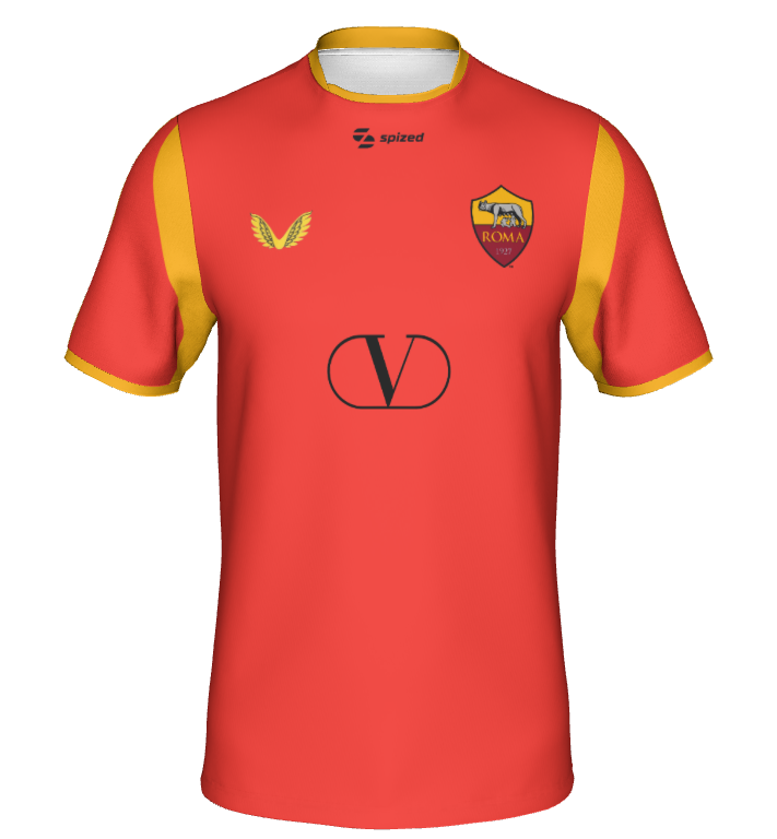 AS Roma alternate home kit