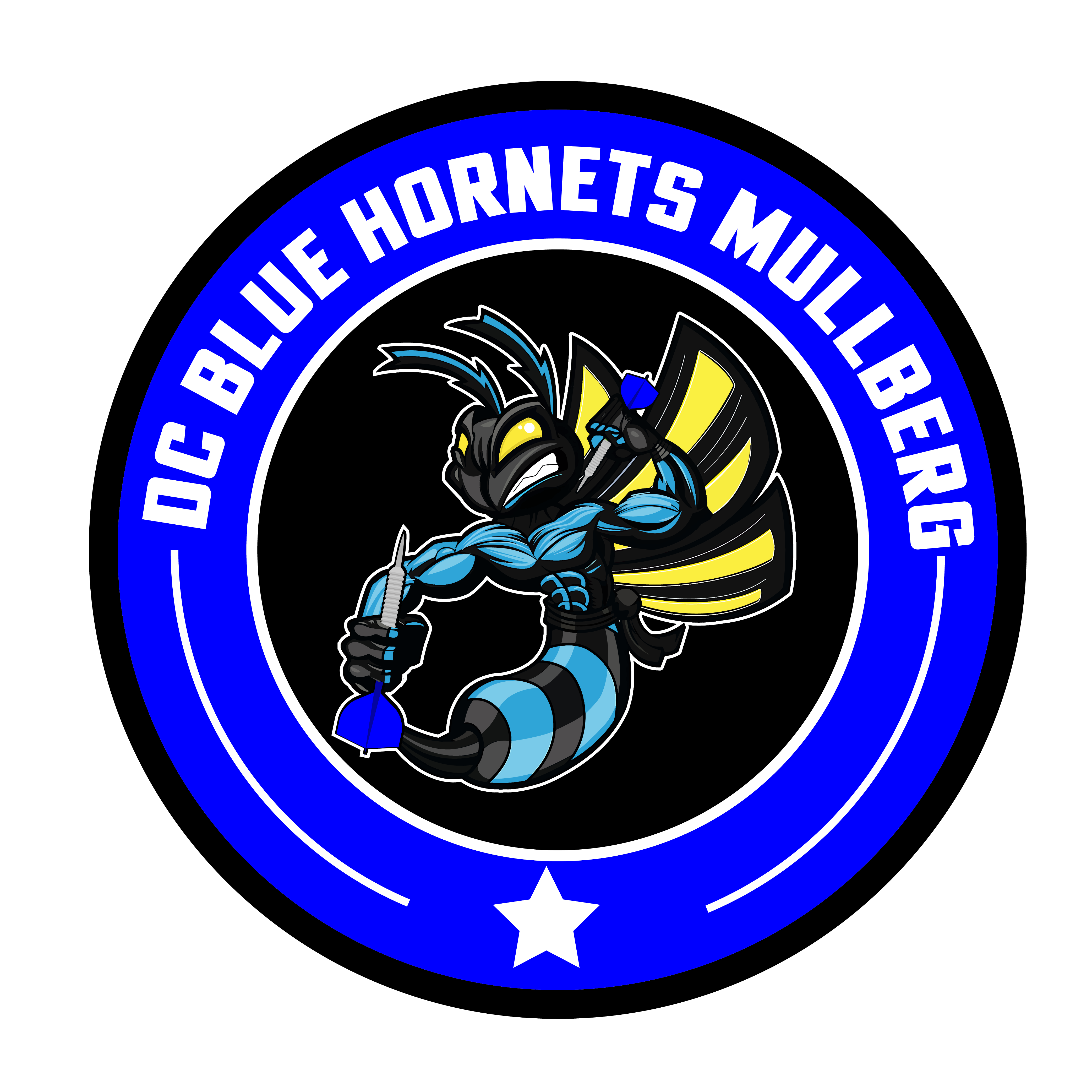DC Blue Hornets Mullberg Teamshop