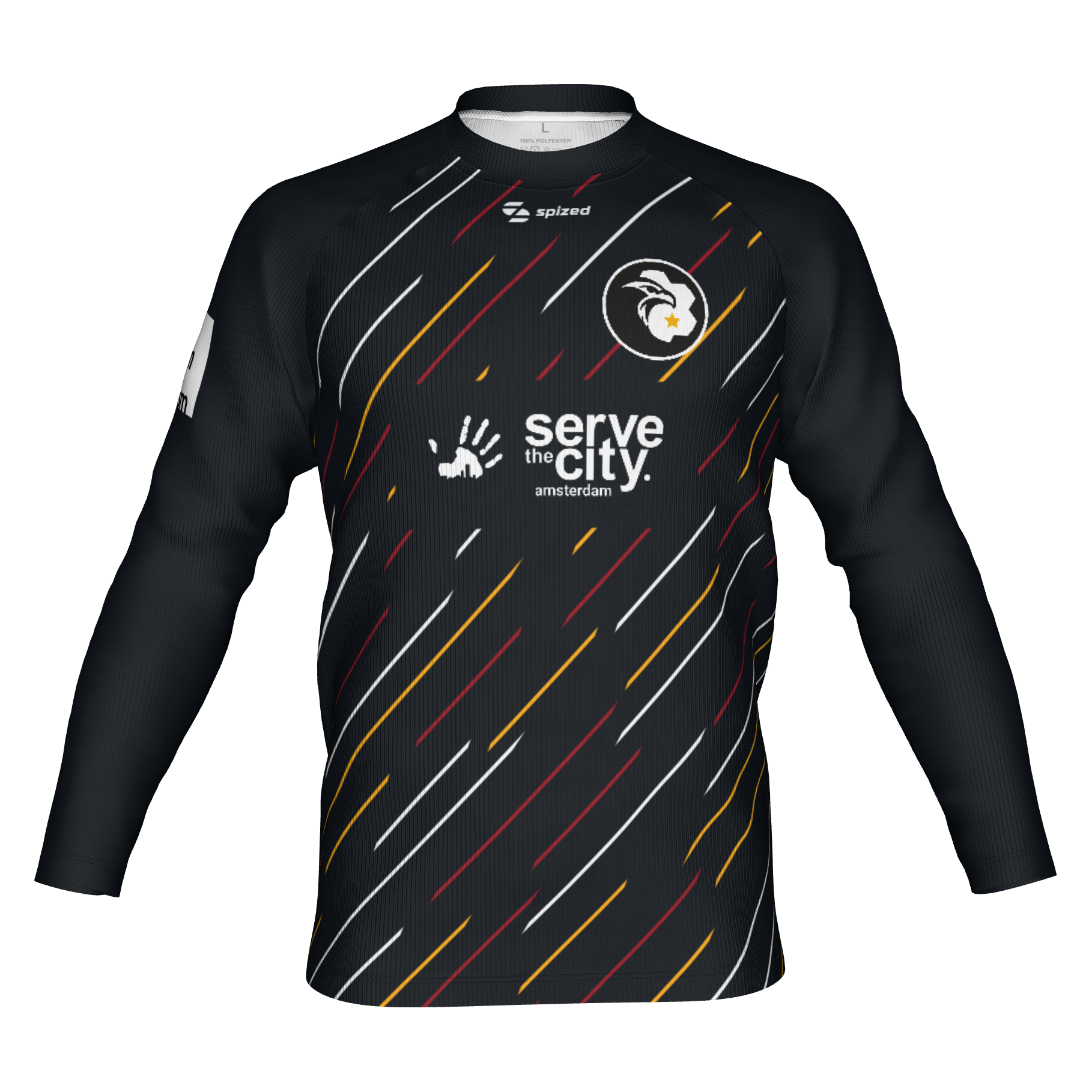 HOME JERSEY LONG SLEEVE - PLAYER