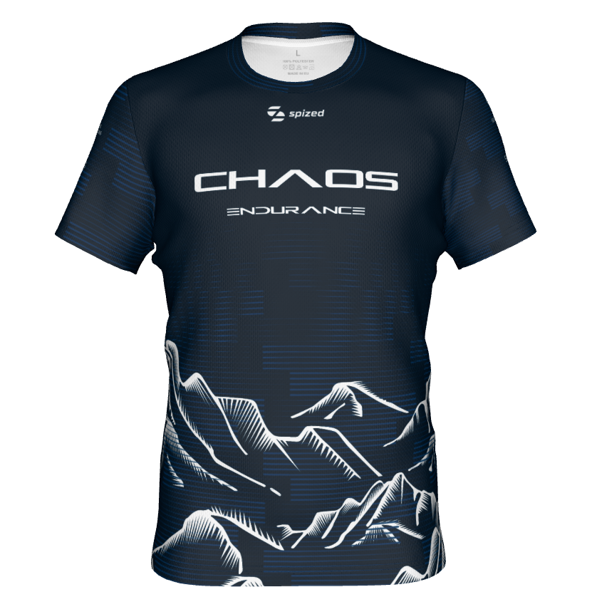 Chaos Mountain Running Shirt